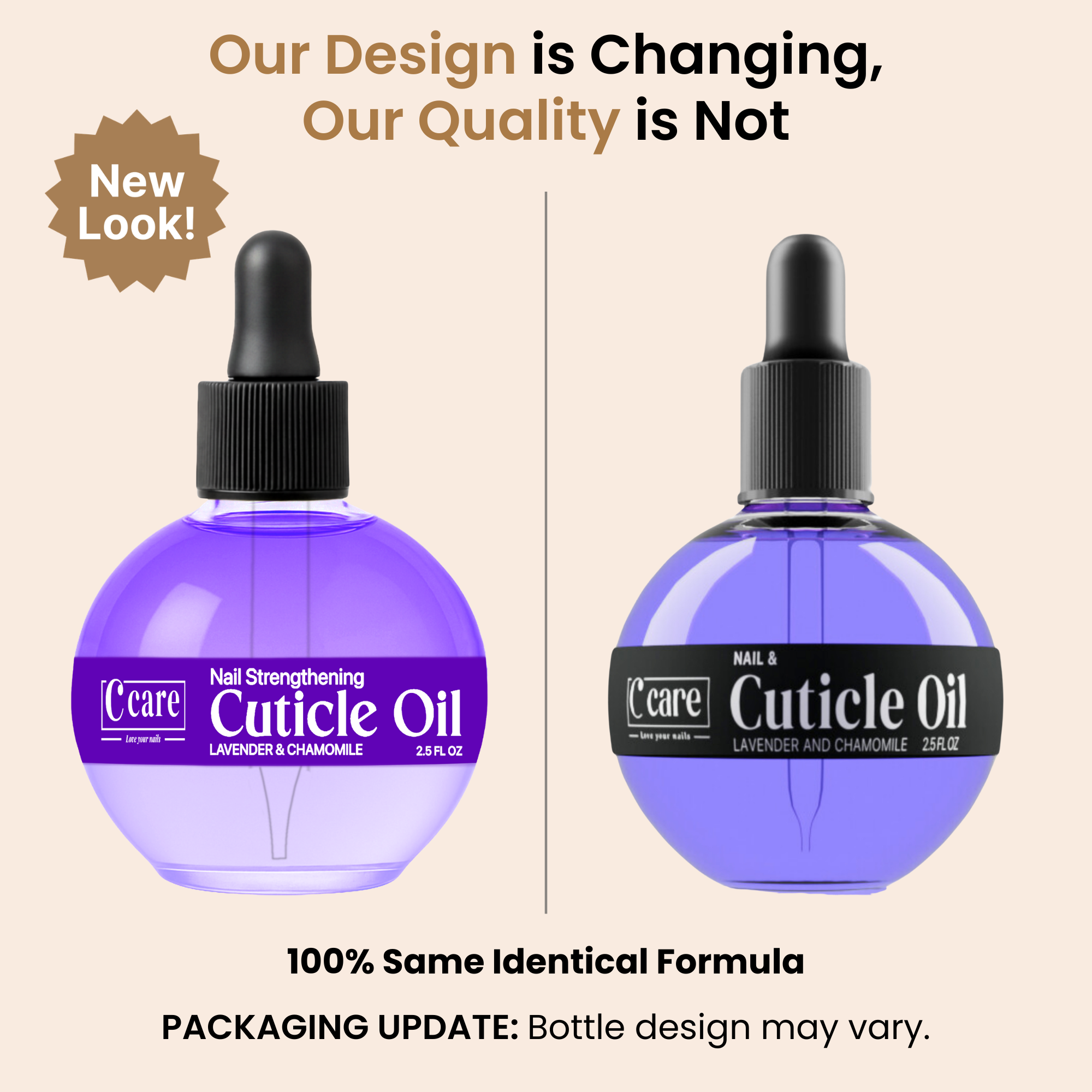 Cuticle Oil - Lavender and Chamomile