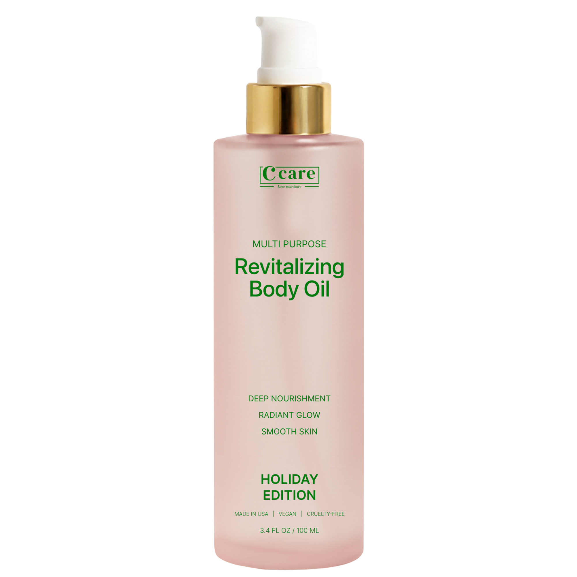 Body Oil 4 oz - Special Edition