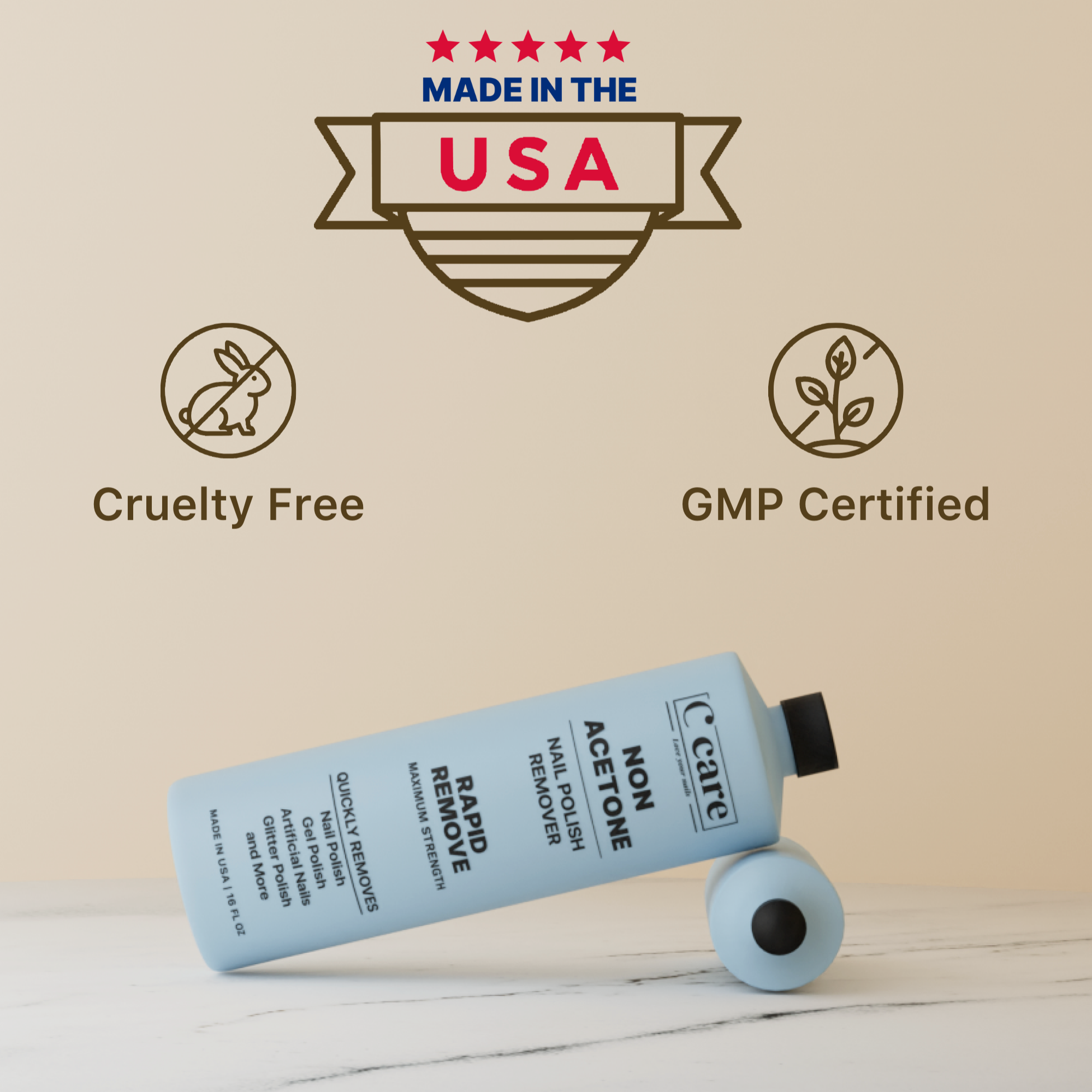 Non Acetone Polish Remover 16 fl oz