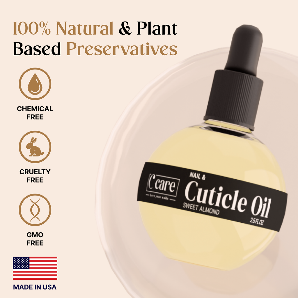 Cuticle Oil - Sweet Almond