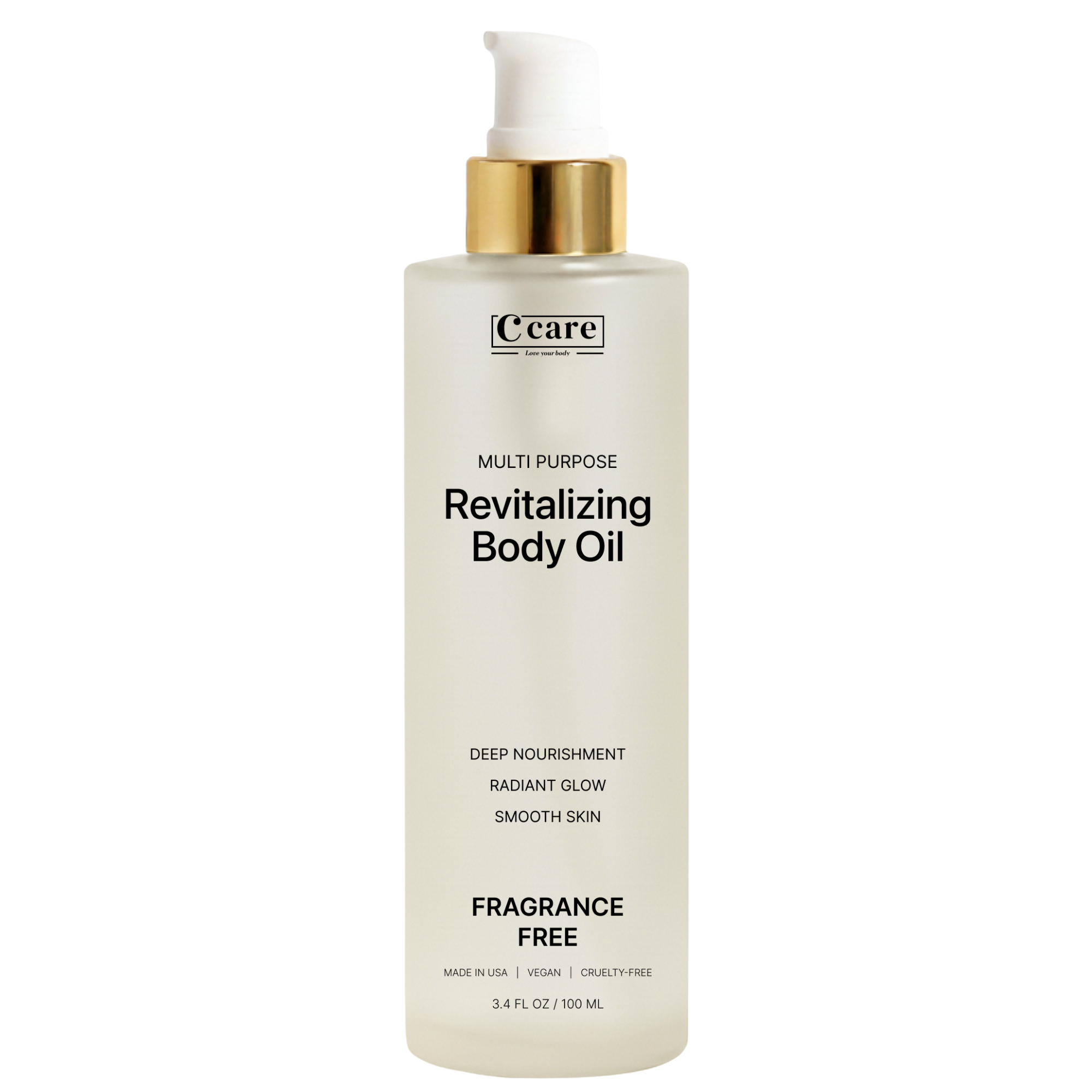 Body Oil 4 oz - Fragrance Free