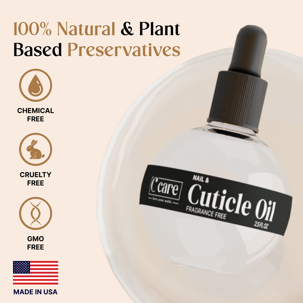 Cuticle Oil - Fragrance Free