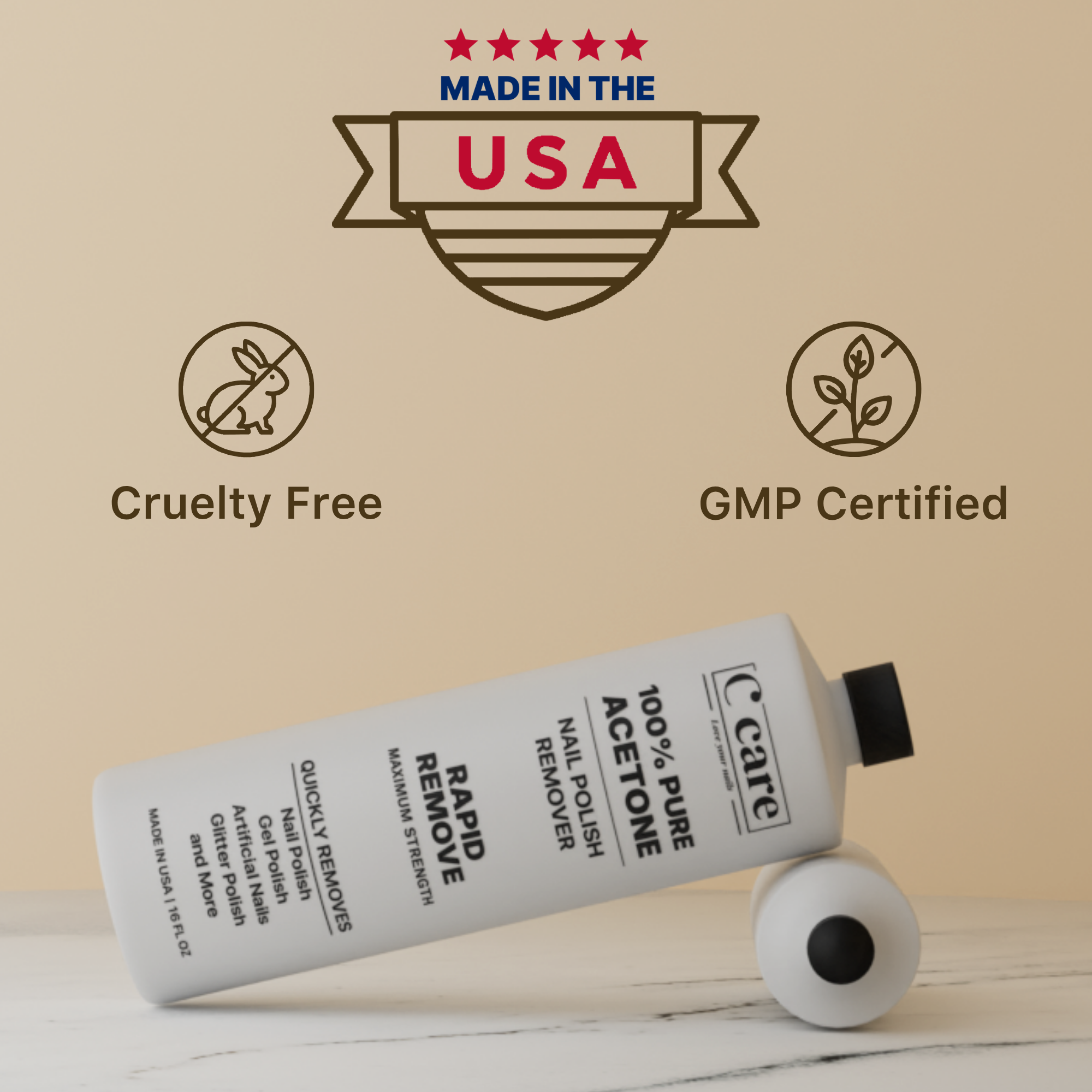 Non Acetone Polish Remover 8 fl oz