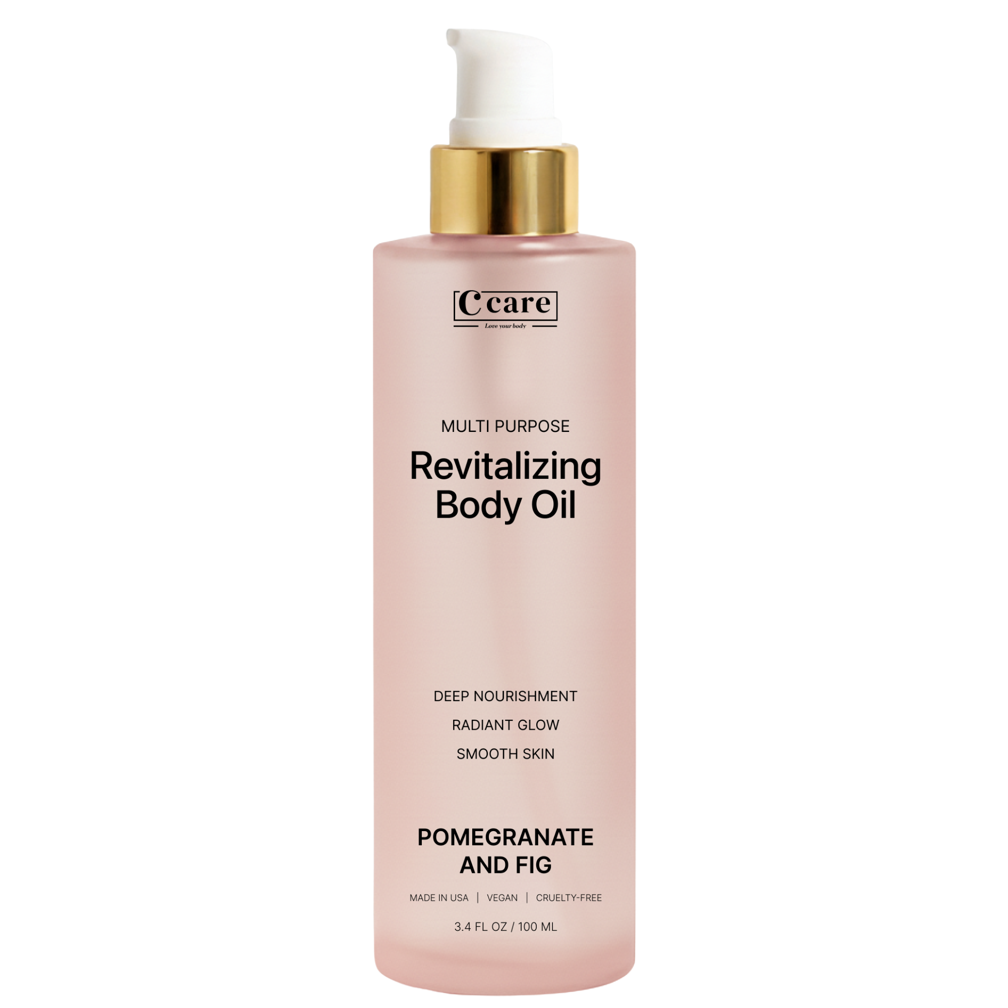 Body Oil 4 oz - Pomegranate and Fig