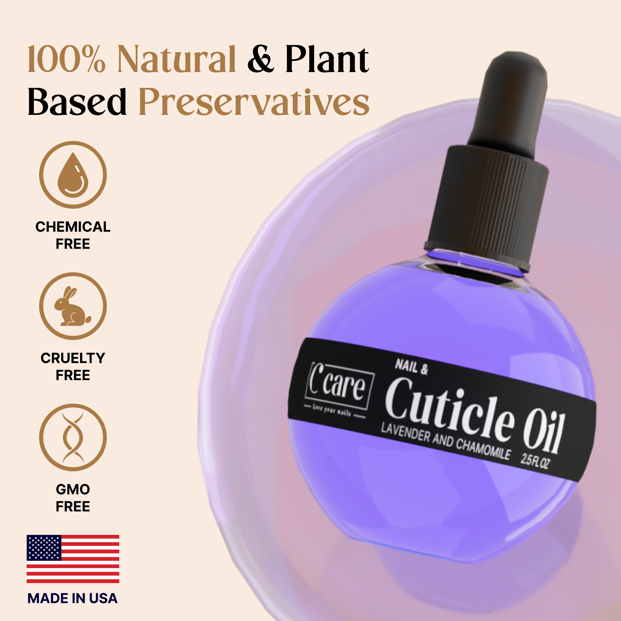 Cuticle Oil - Lavender and Chamomile