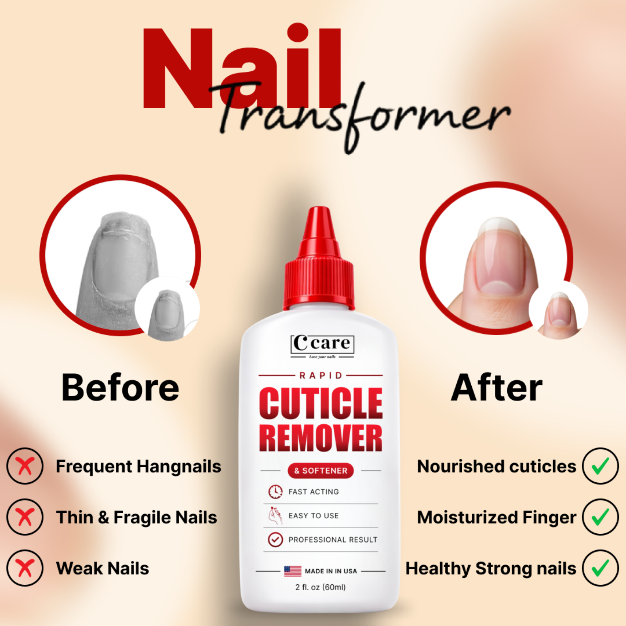 Rapid Cuticle Remover 2 oz