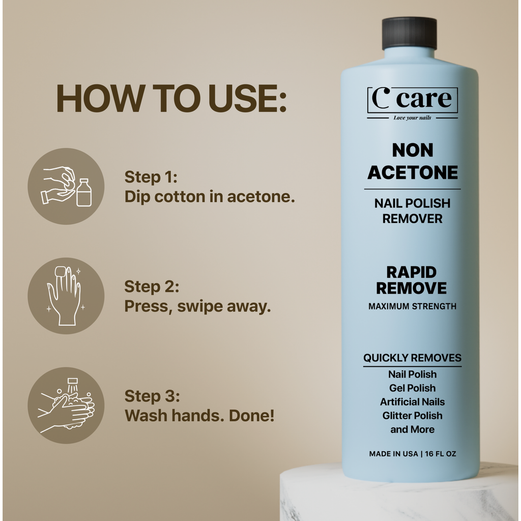 Non Acetone Polish Remover 16 fl oz