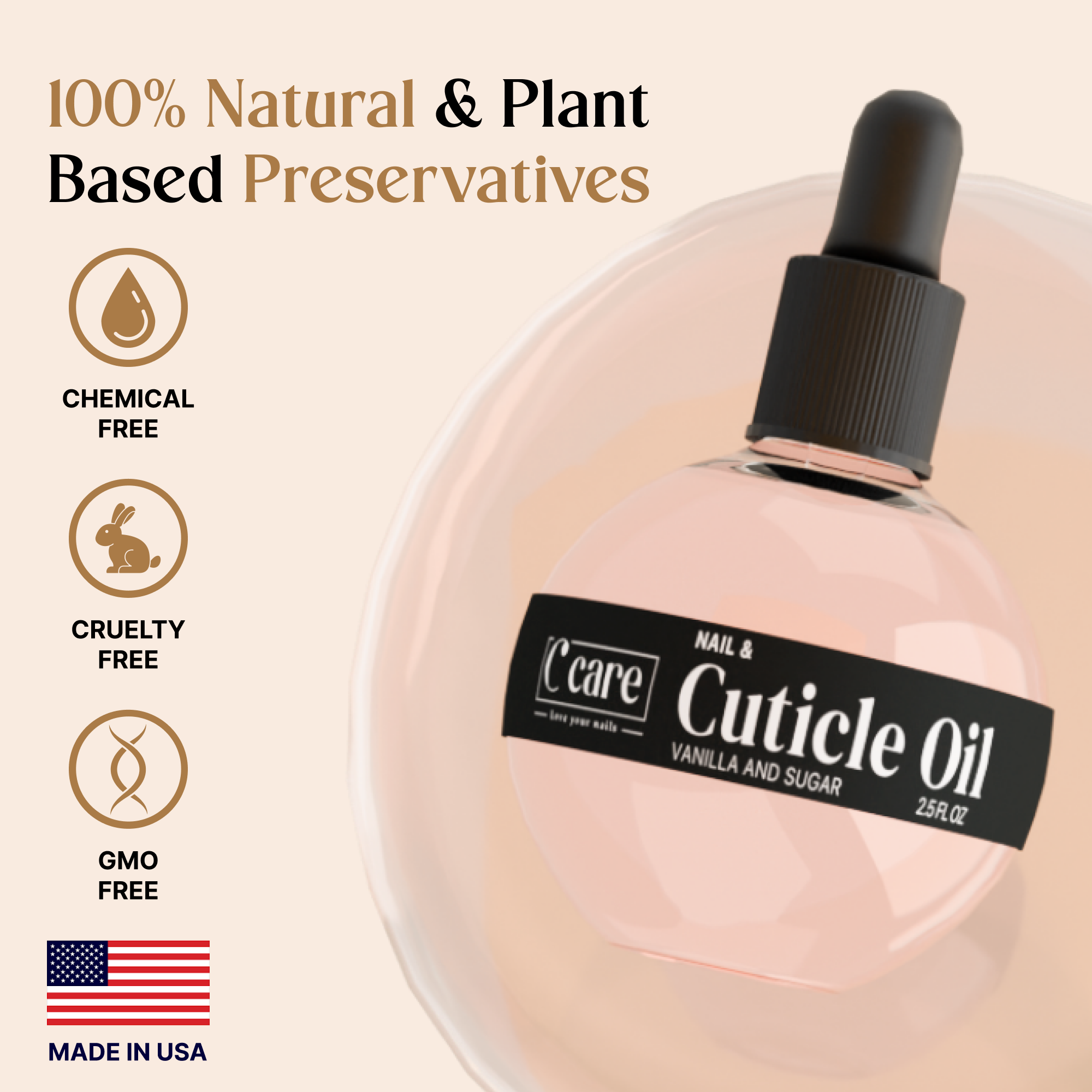 Cuticle Oil - Vanilla and Sugar