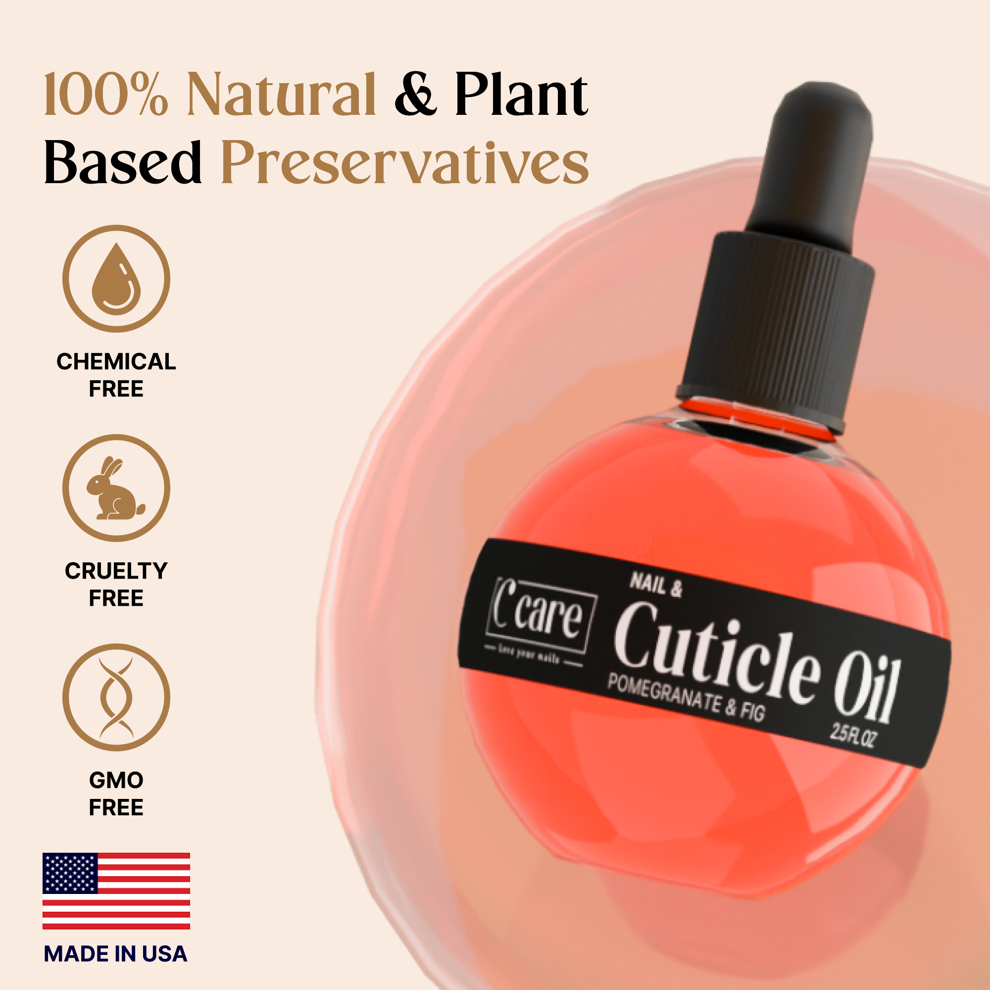 Cuticle Oil - Pomegranate and Fig