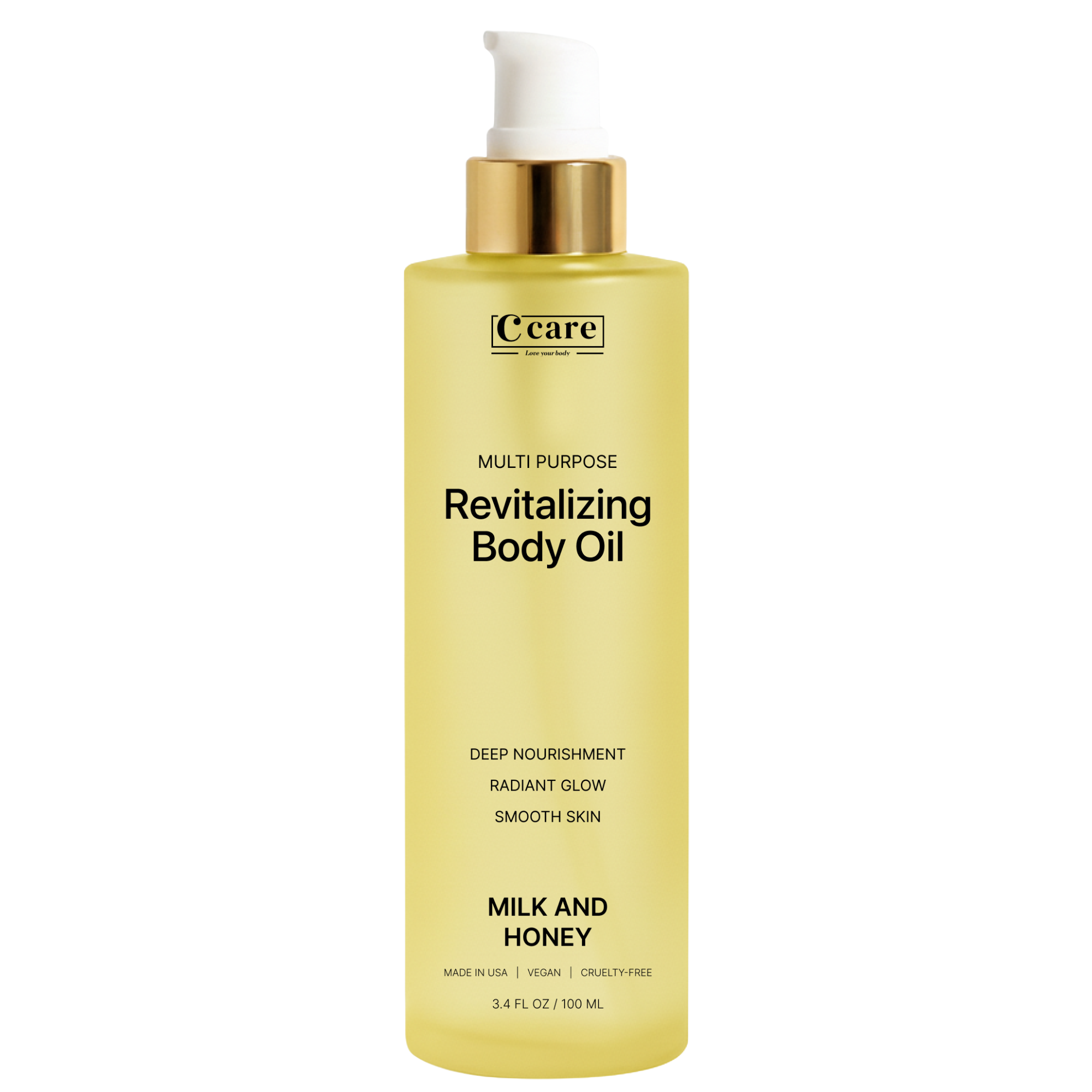 Body Oil 4 oz - Milk and Honey