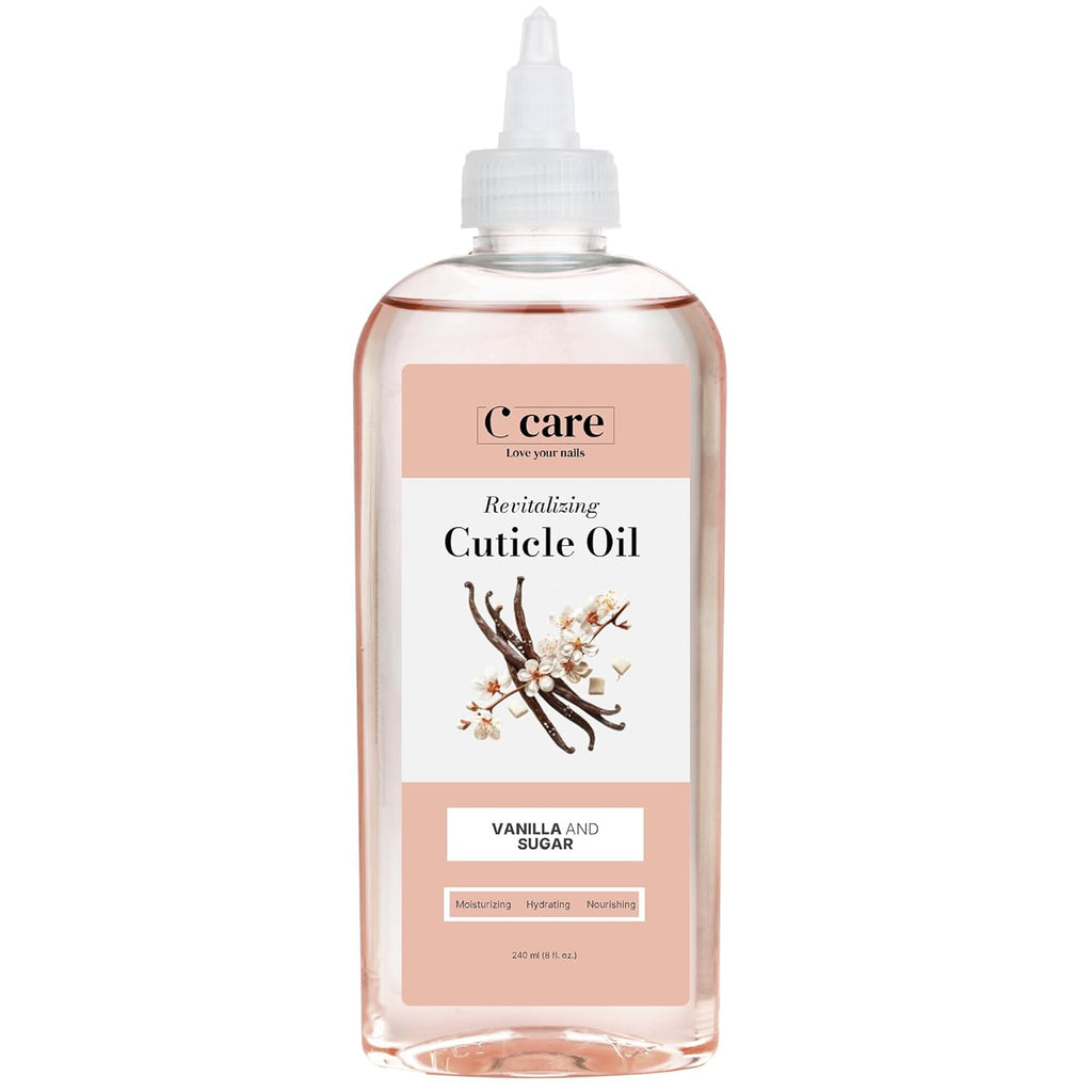 Cuticle Oil 8oz - Vanilla and Sugar