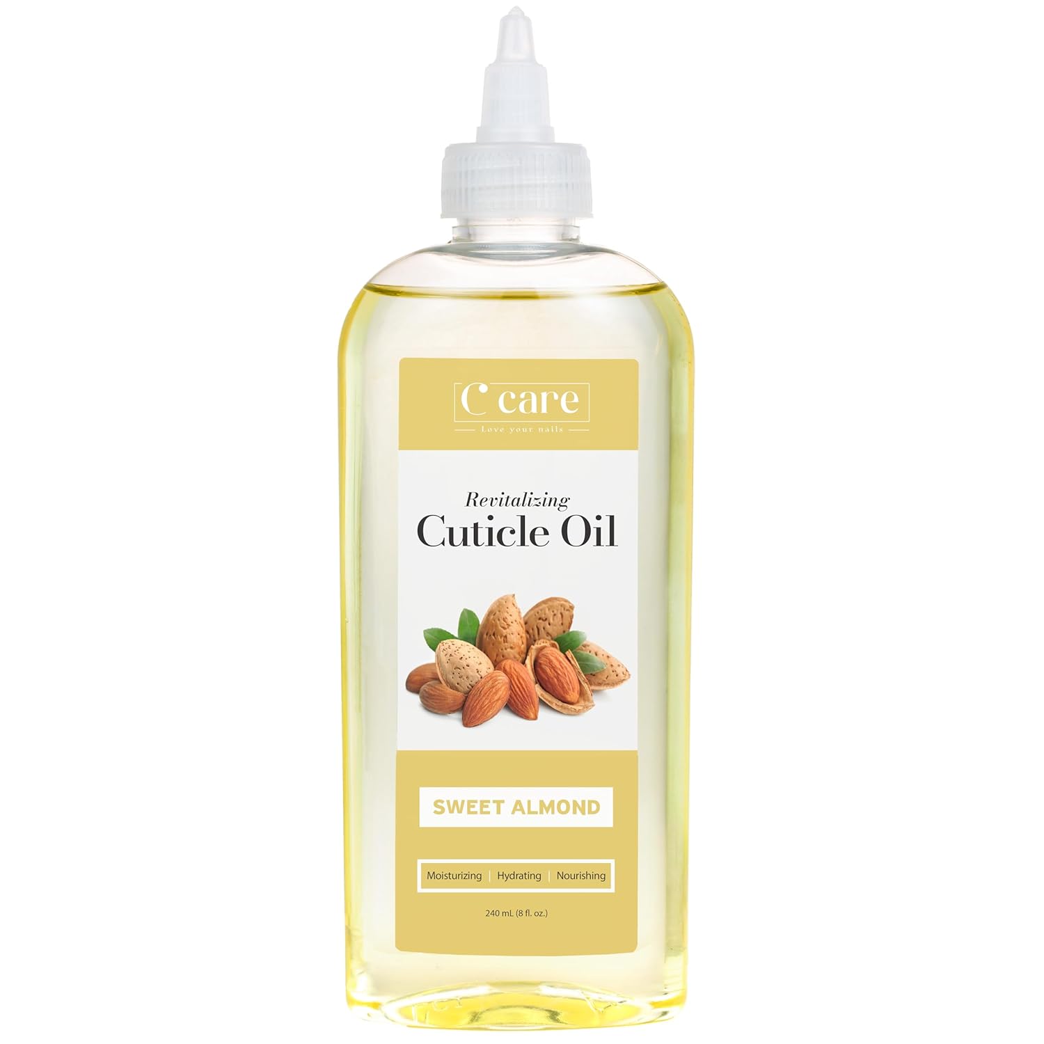 Cuticle Oil 8oz - Sweet Almond