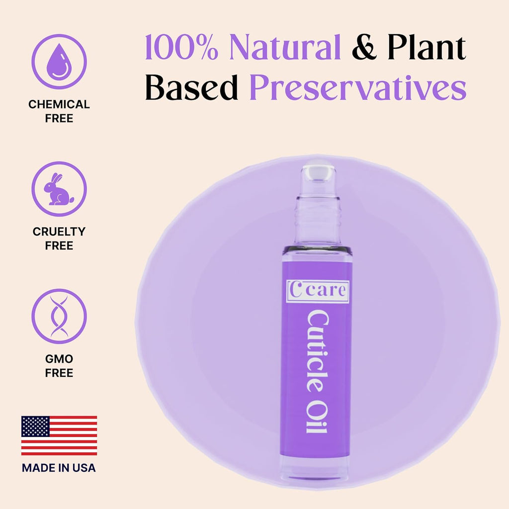 Cuticle Oil Roll on - Lavender and Chamomile