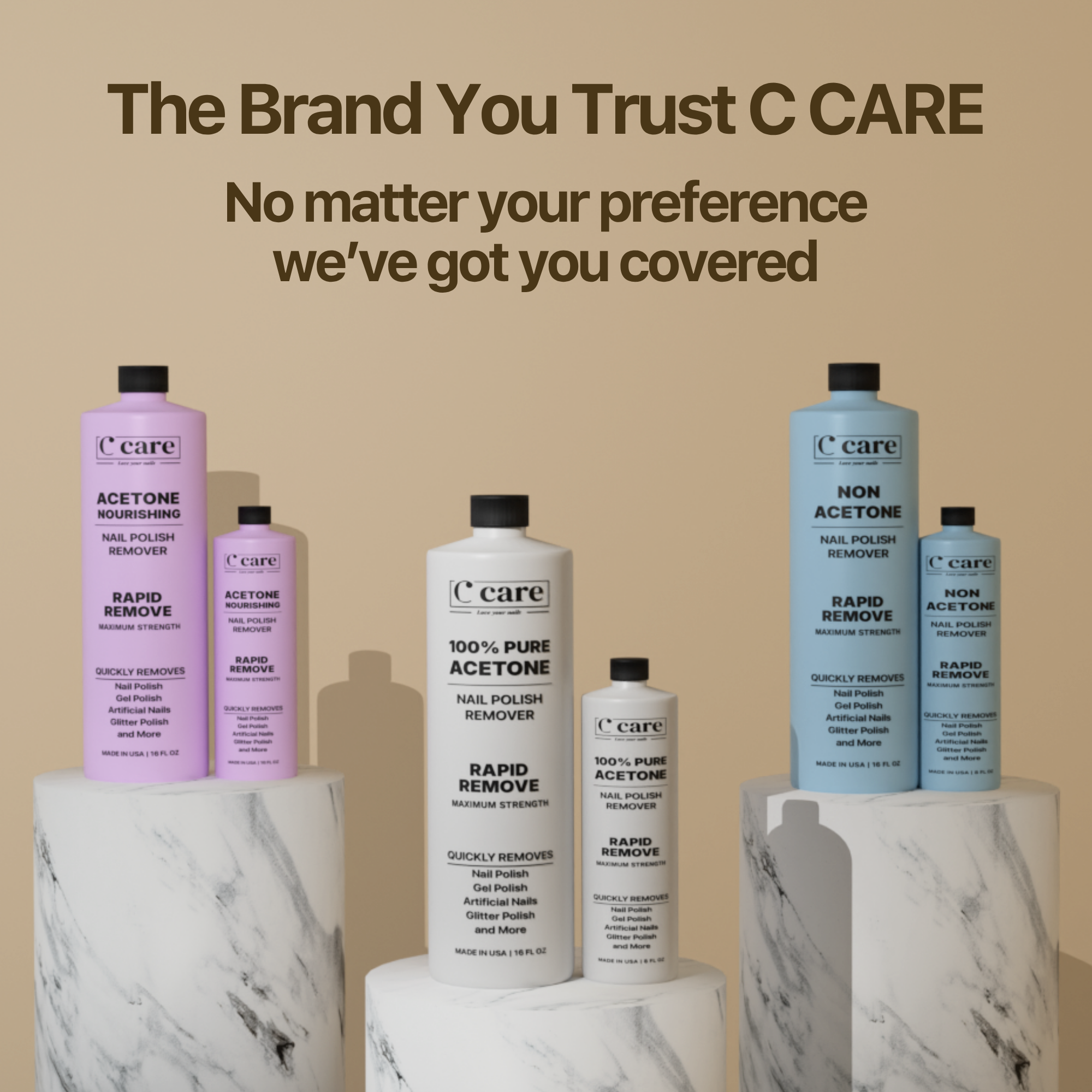 Non Acetone Polish Remover 8 fl oz