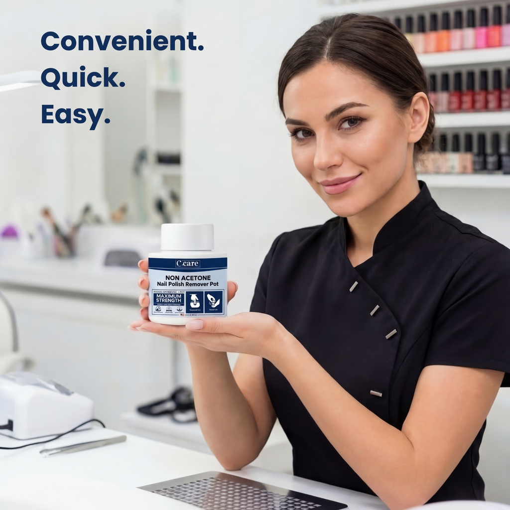 Non Acetone Polish Remover Pot 2.3 fl oz