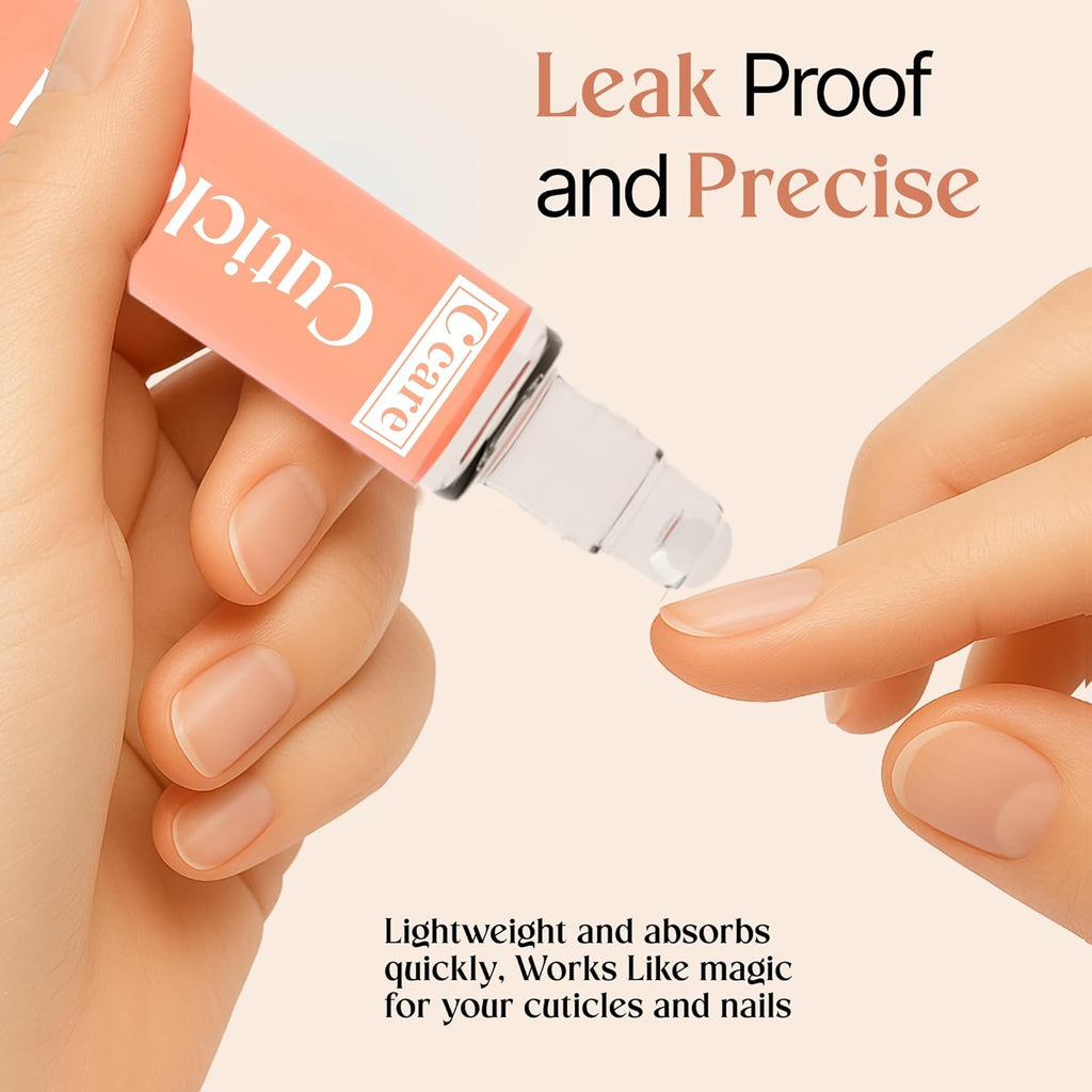 Cuticle Roll on - Vanilla and Sugar