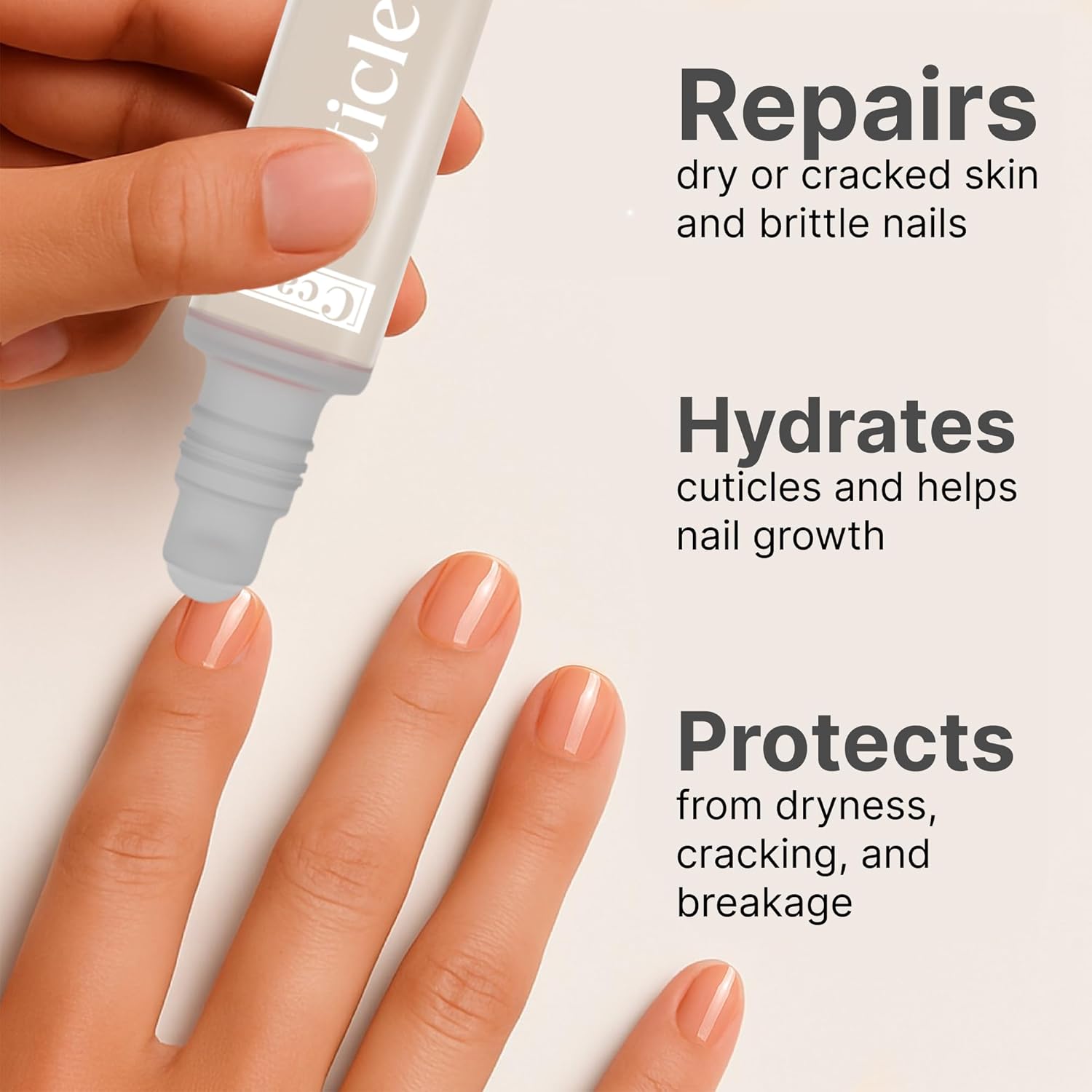 Cuticle Roll on - Fragrance Free
