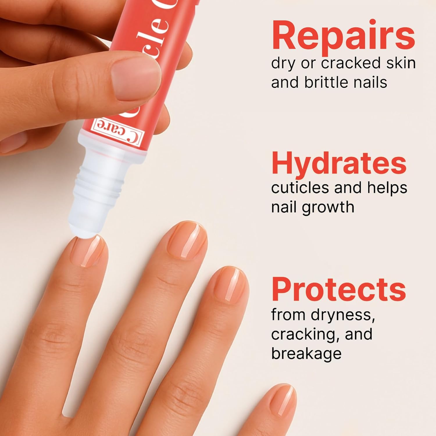 Cuticle Oil Roll on - Pomegranate and Fig