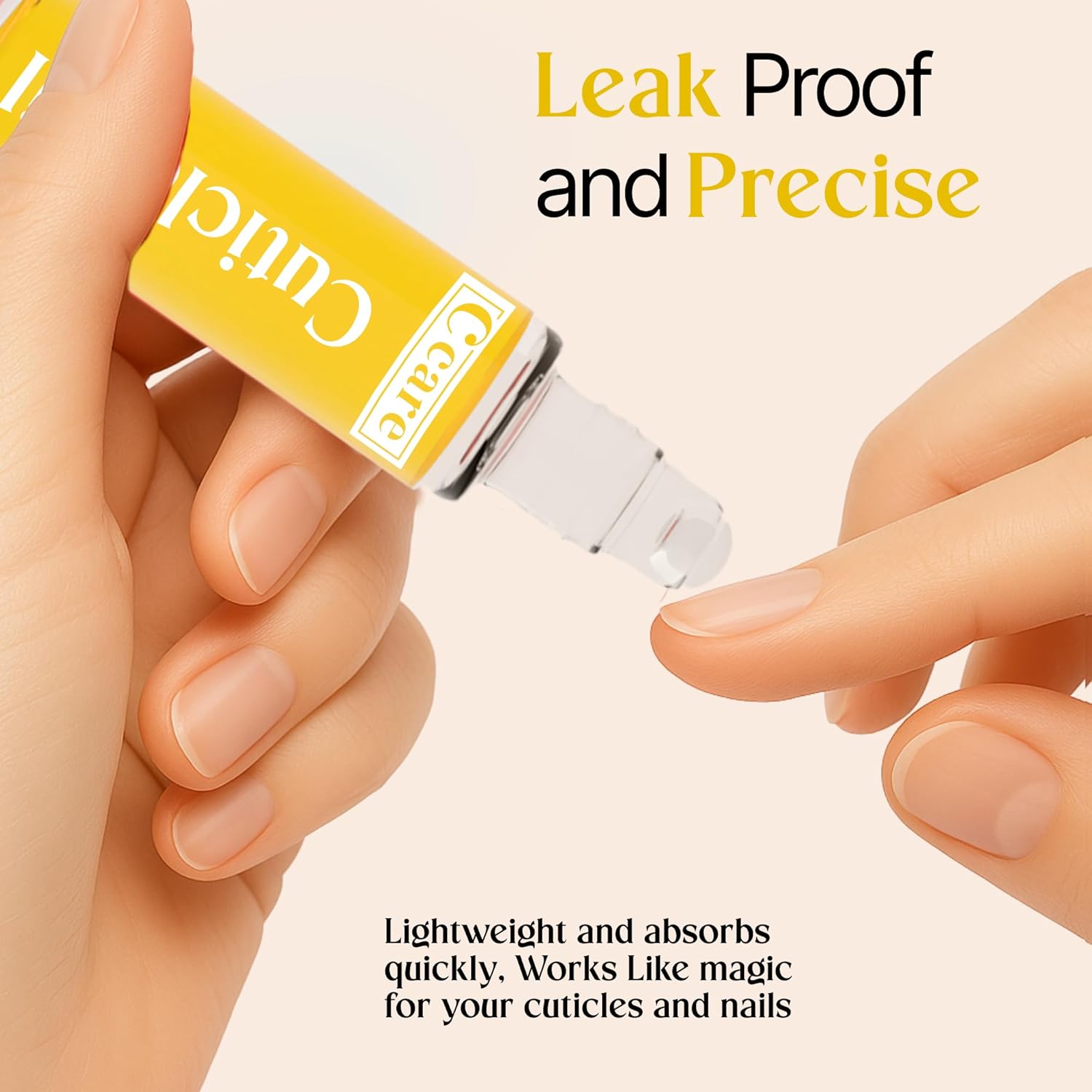 Cuticle Oil Roll on - Milk and Honey