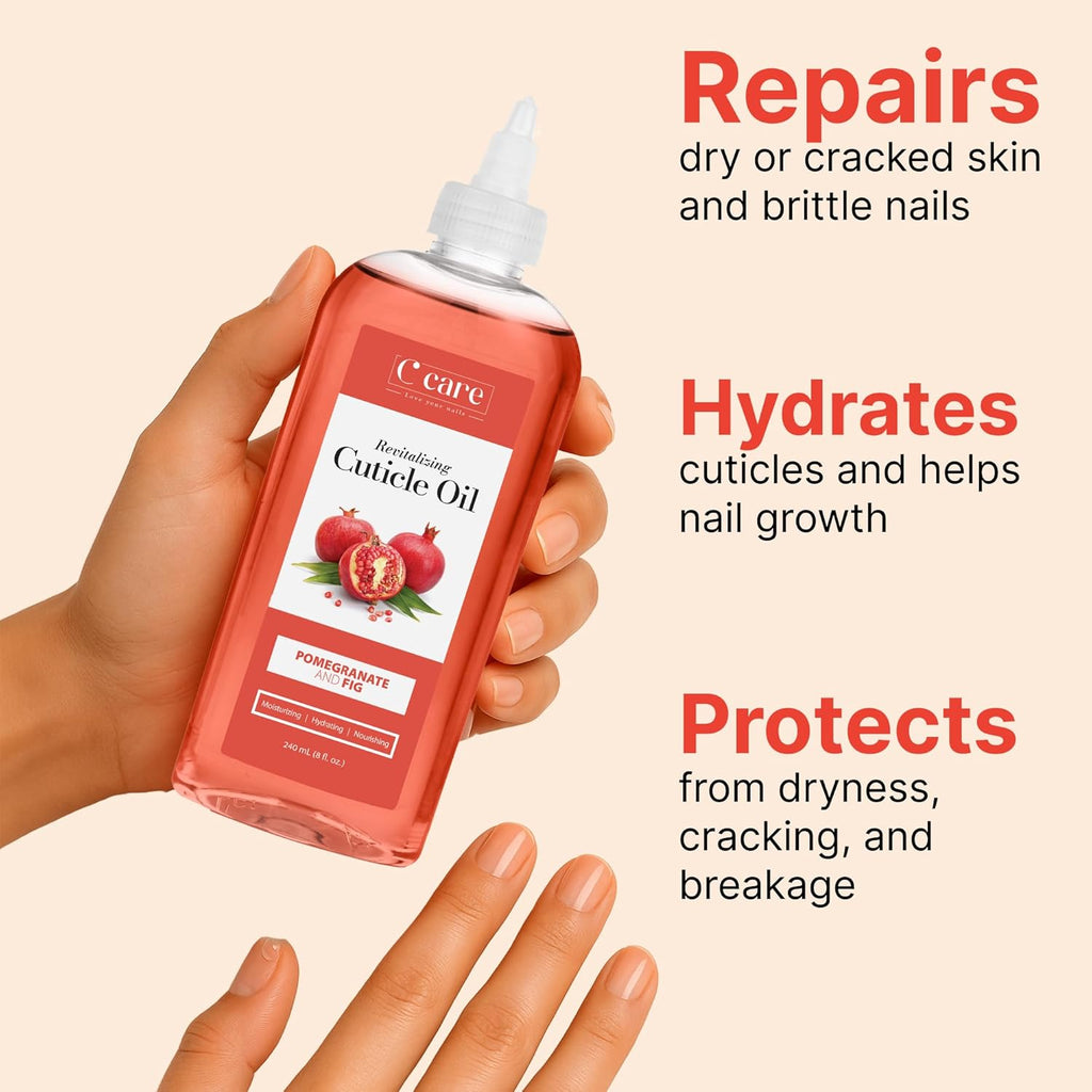 Cuticle Oil 8oz - Pomegranate and Fig