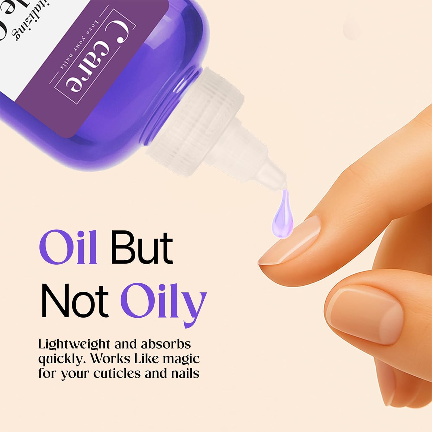 Cuticle Oil 8oz - Lavender and Chamomile