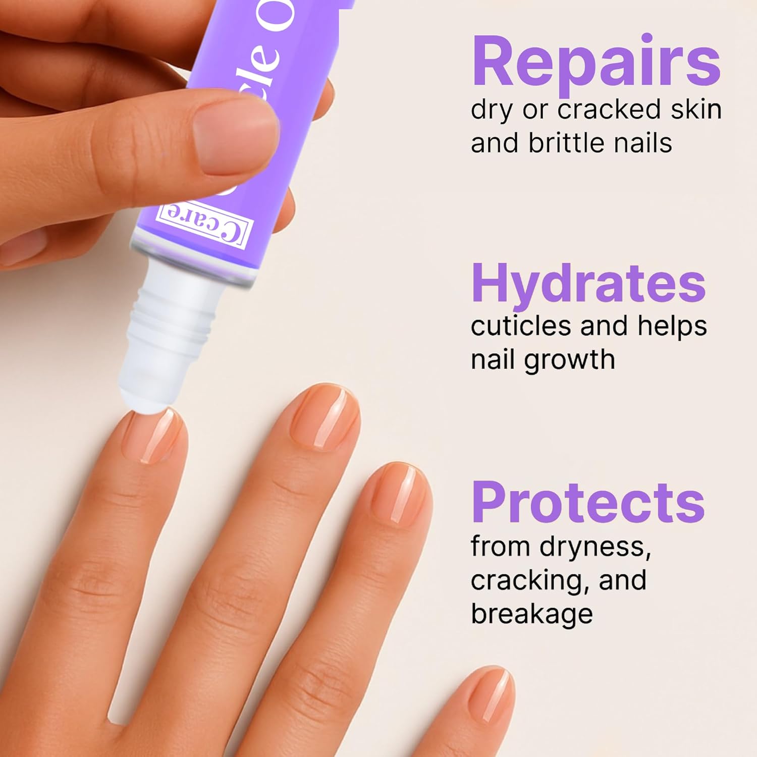 Cuticle Oil Roll on - Lavender and Chamomile