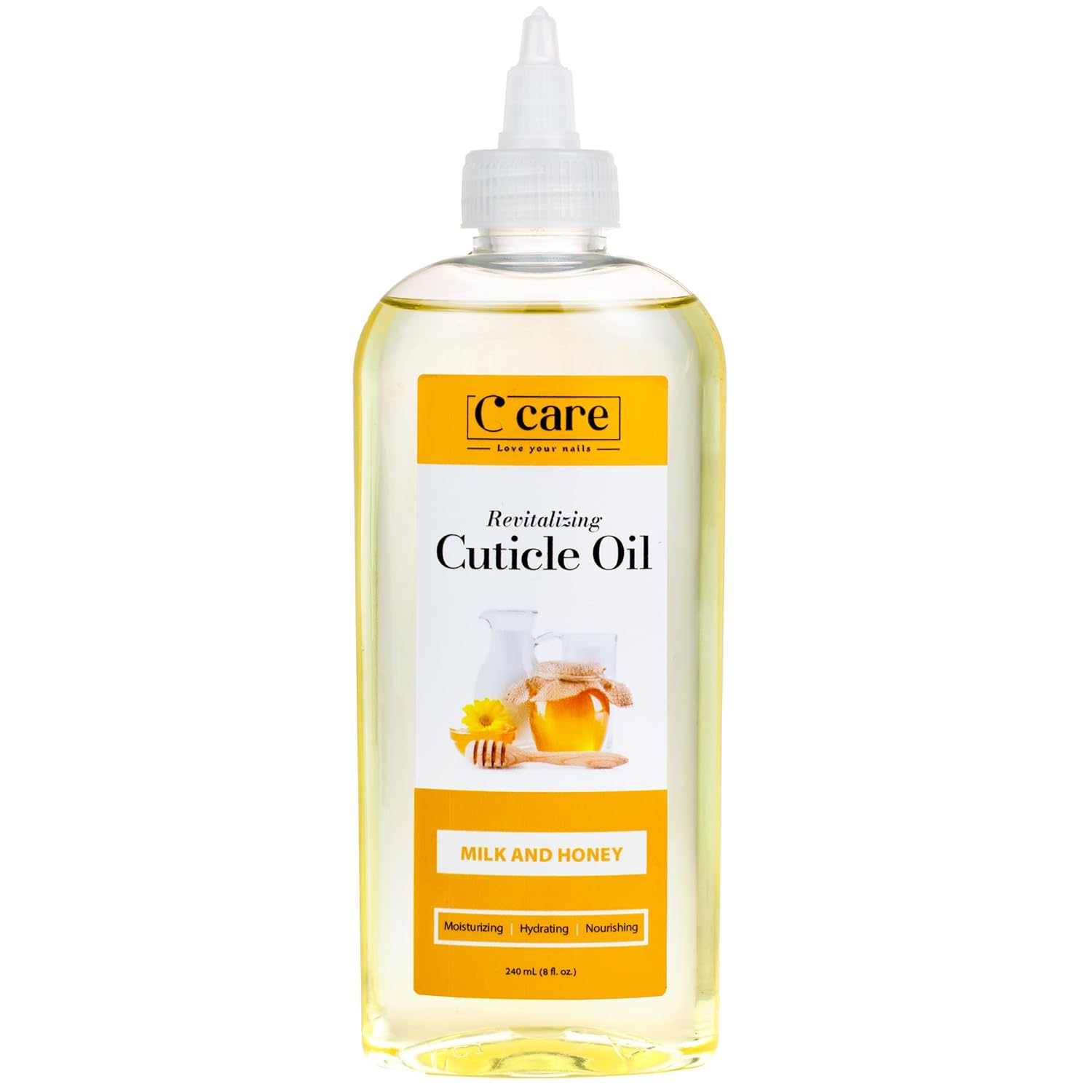Cuticle Oil 8oz - Milk and Honey