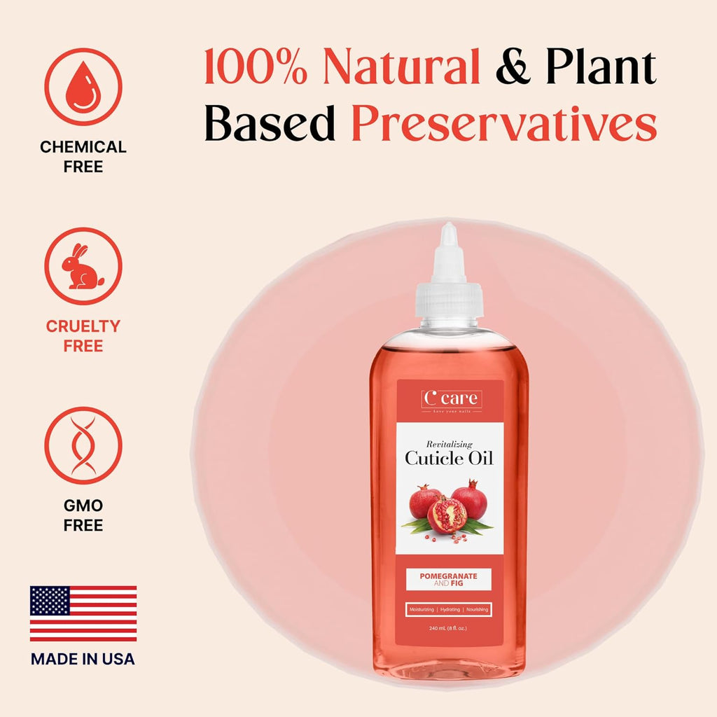 Cuticle Oil 8oz - Pomegranate and Fig