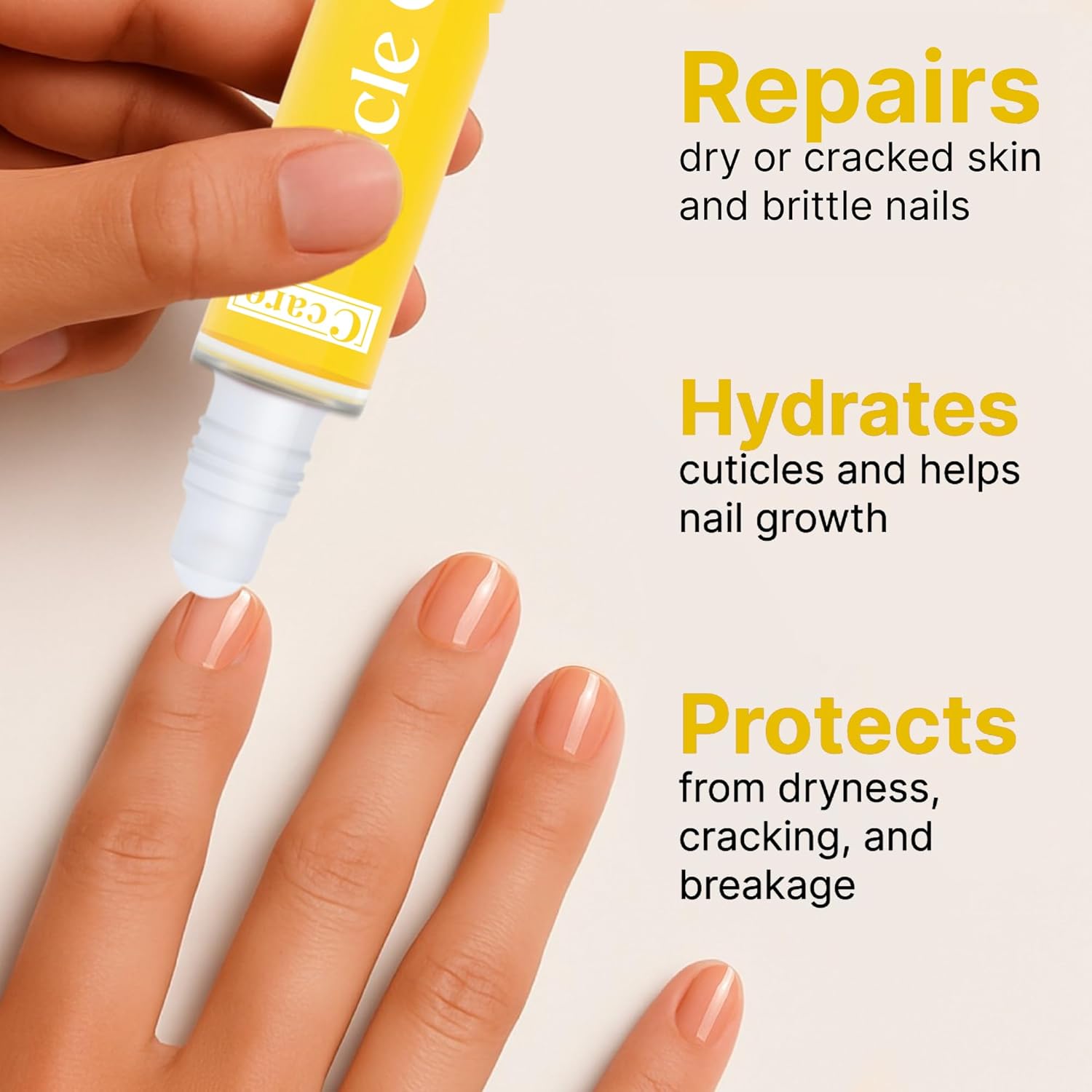 Cuticle Oil Roll on - Milk and Honey