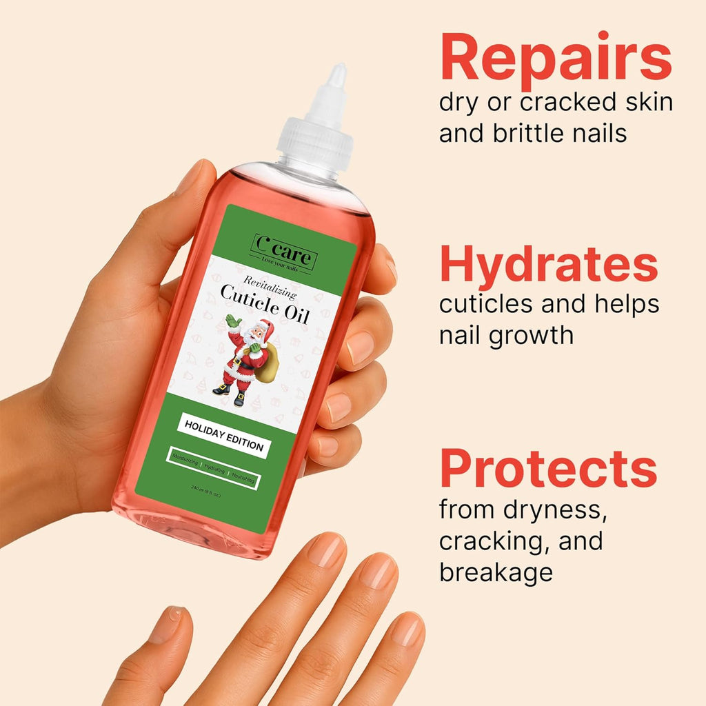 Cuticle Oil 8oz - Special Edition