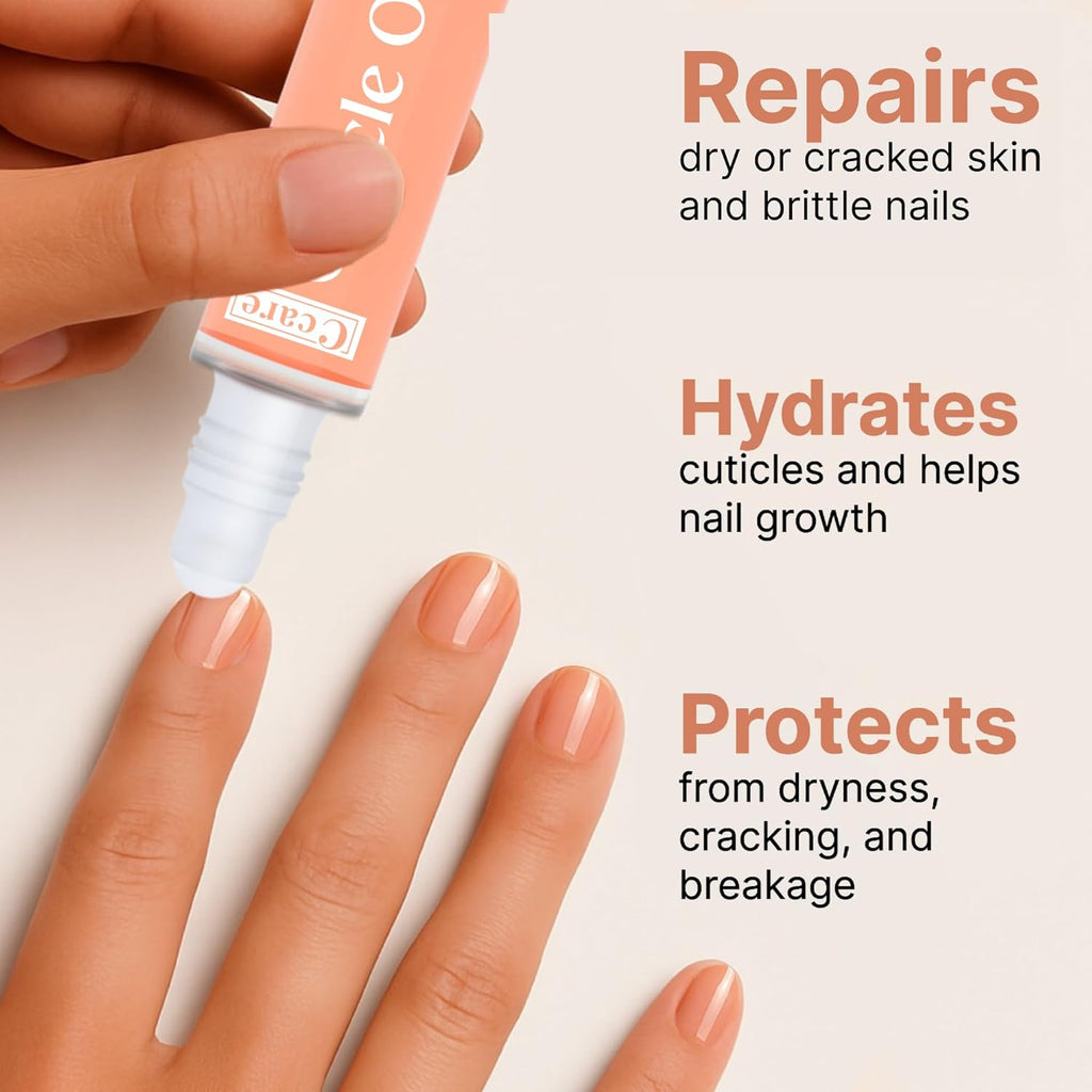 Cuticle Roll on - Vanilla and Sugar