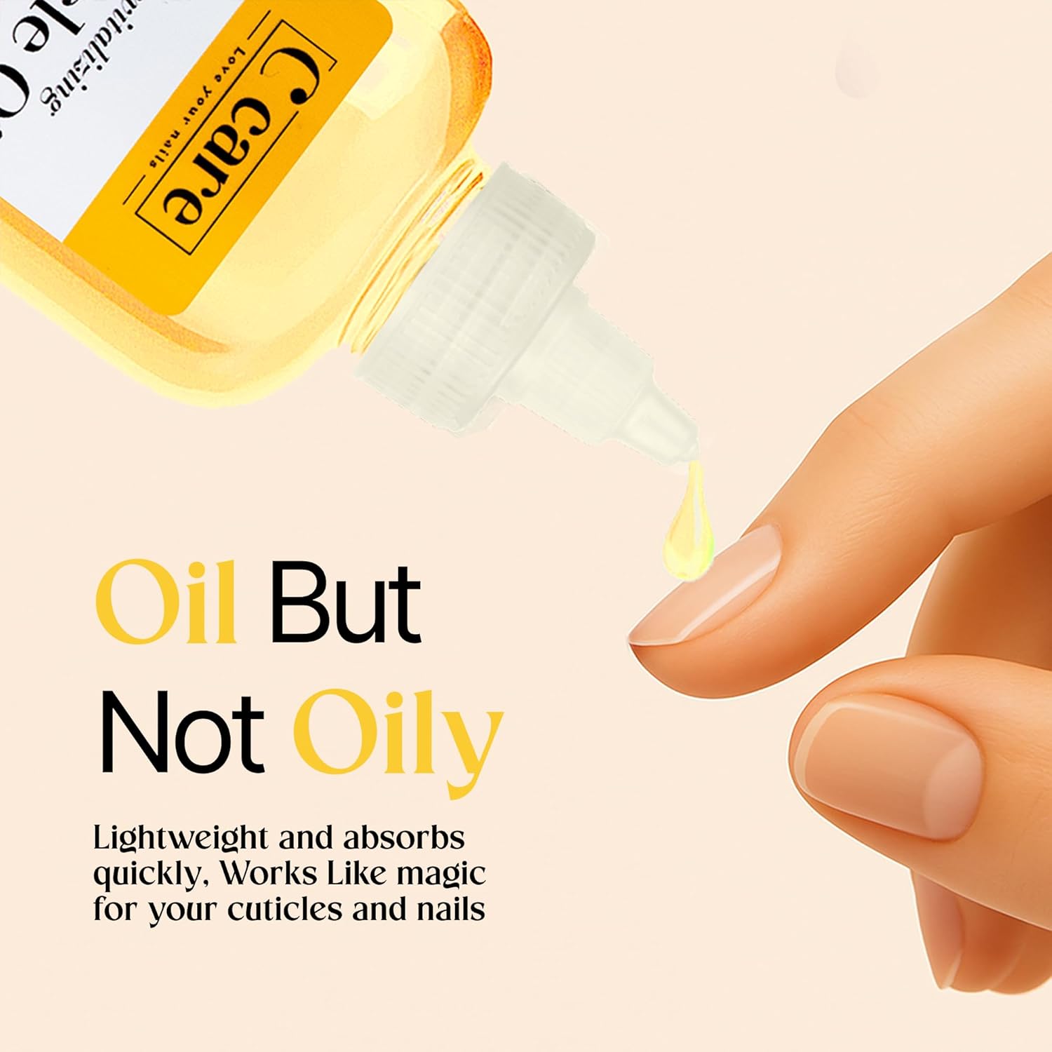 Cuticle Oil 8oz - Milk and Honey