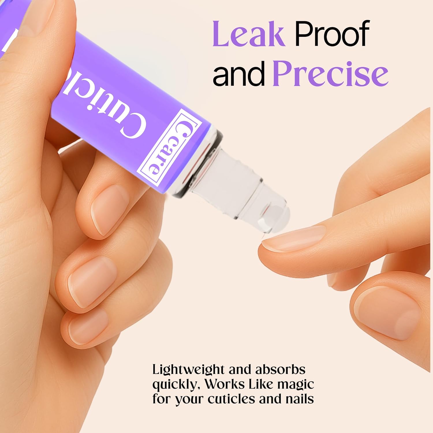 Cuticle Oil Roll on - Lavender and Chamomile
