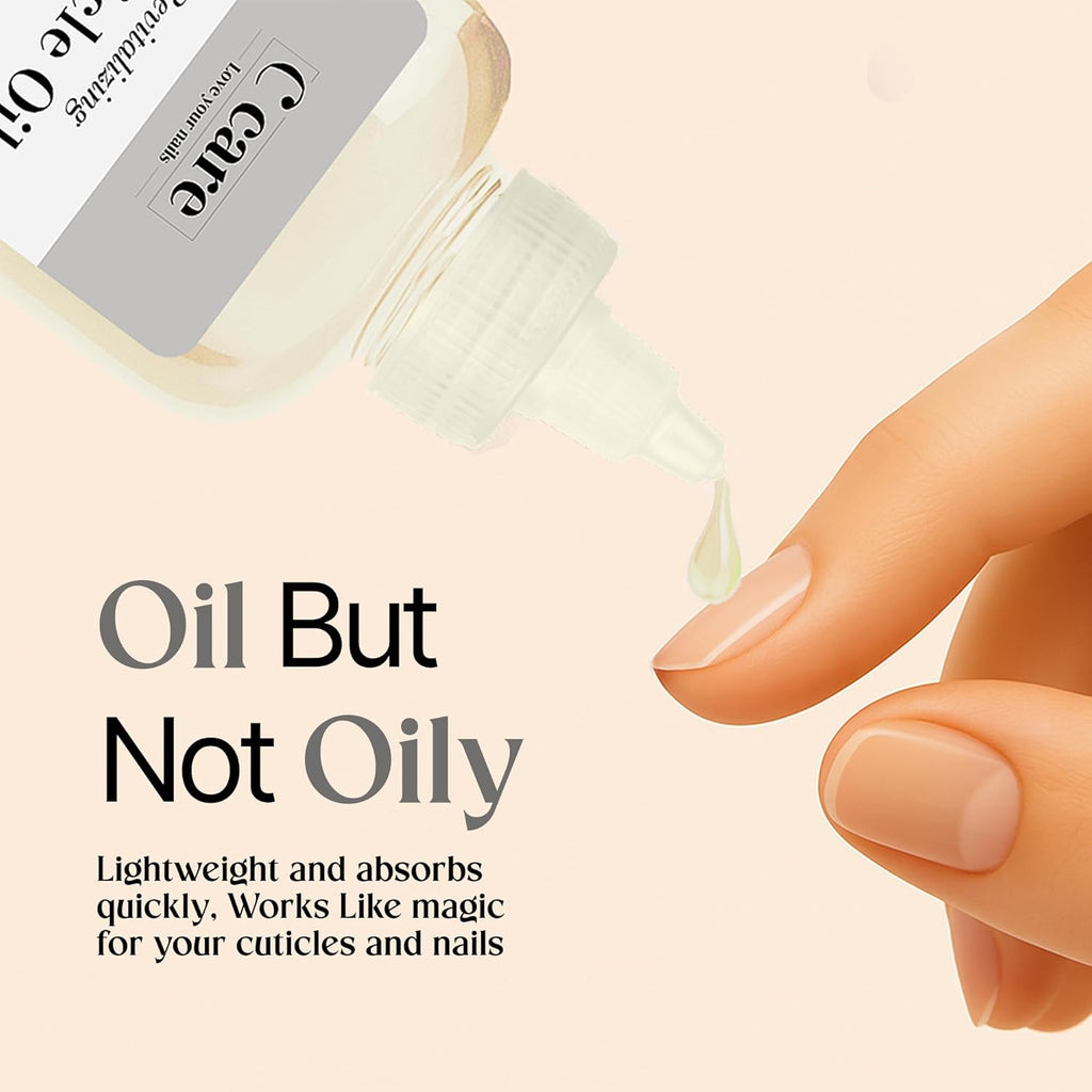 Cuticle Oil 8oz - Fragrance Free