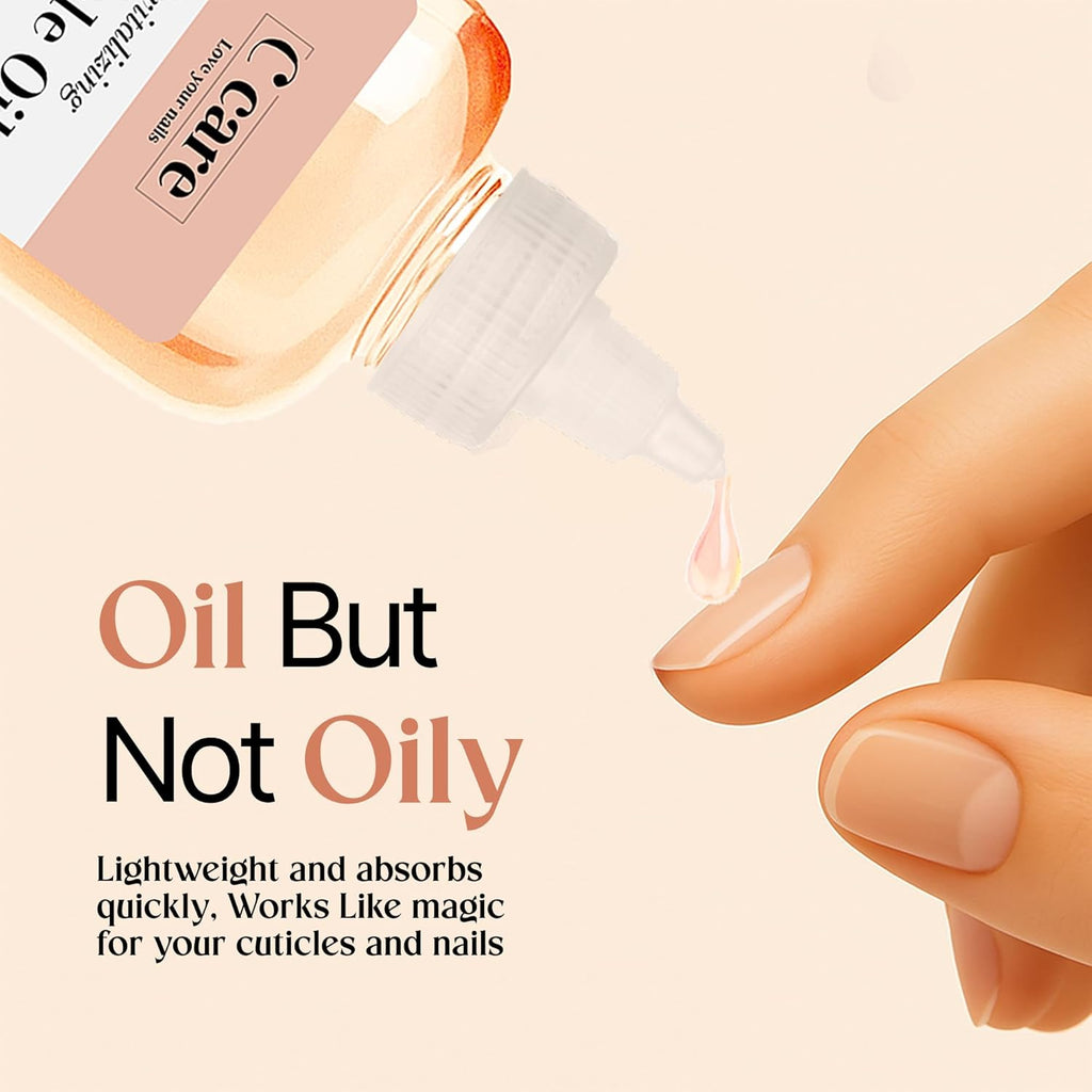 Cuticle Oil 8oz - Vanilla and Sugar