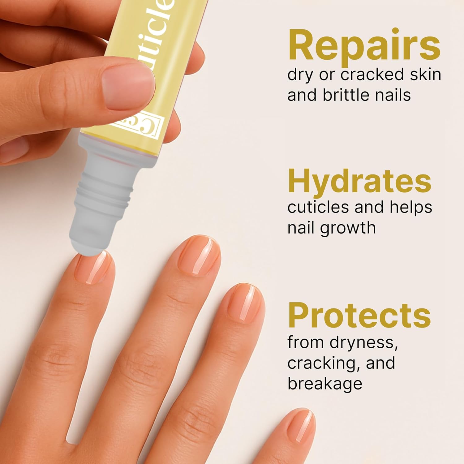 Cuticle Oil Roll on - Sweet Almond