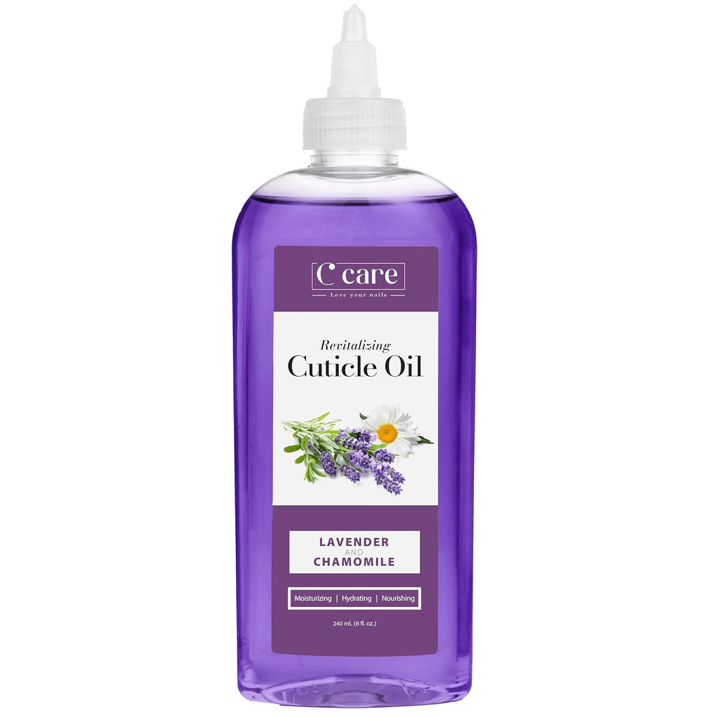 Cuticle Oil 8oz - Lavender and Chamomile
