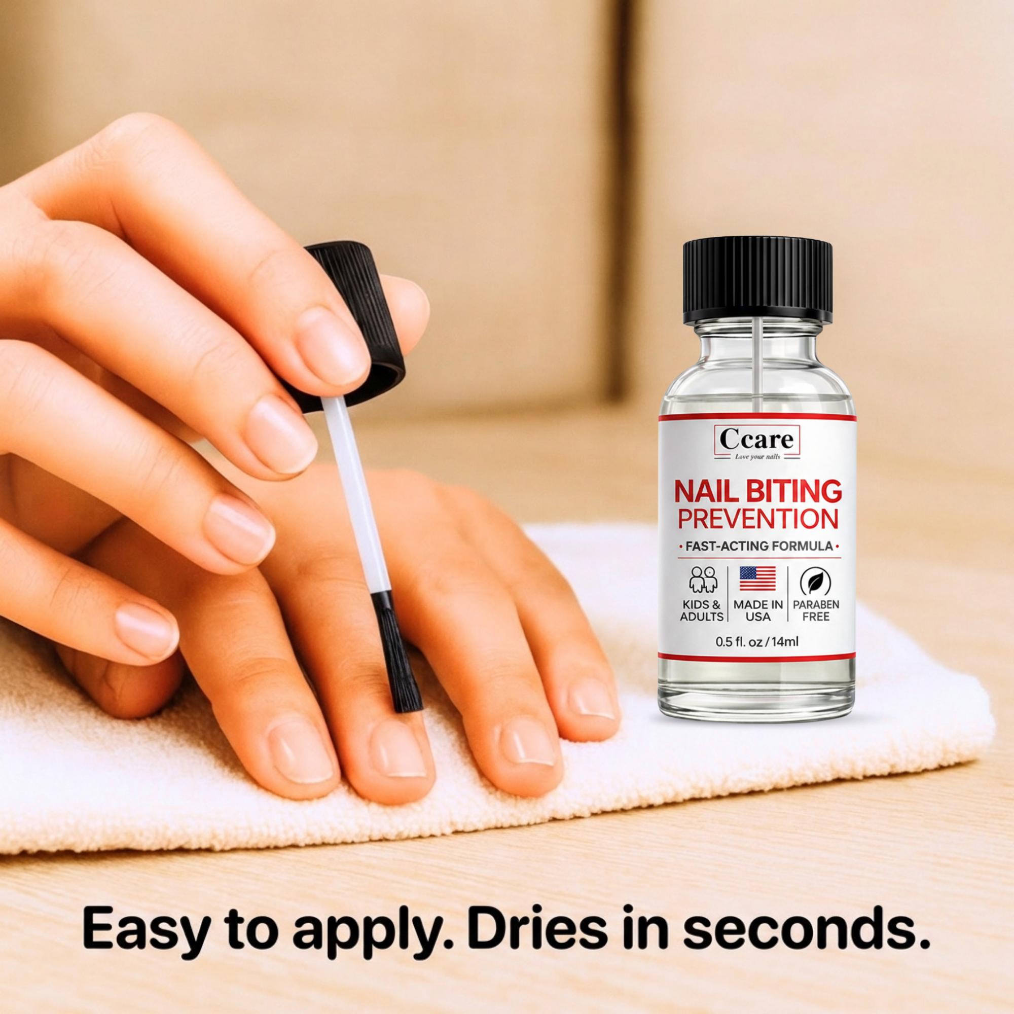 Nail Biting Prevention 0.5 fl oz