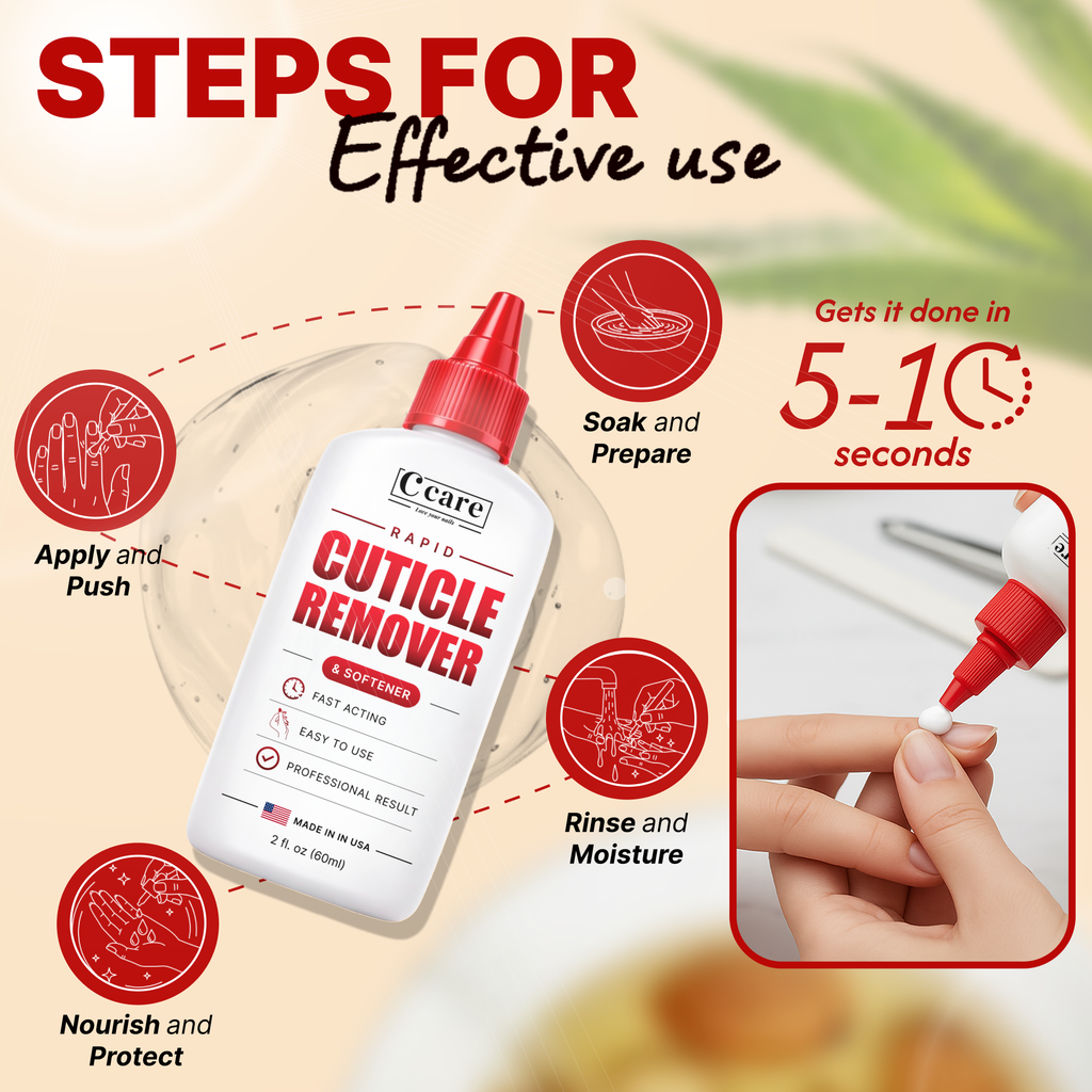 Rapid Cuticle Remover 2 oz