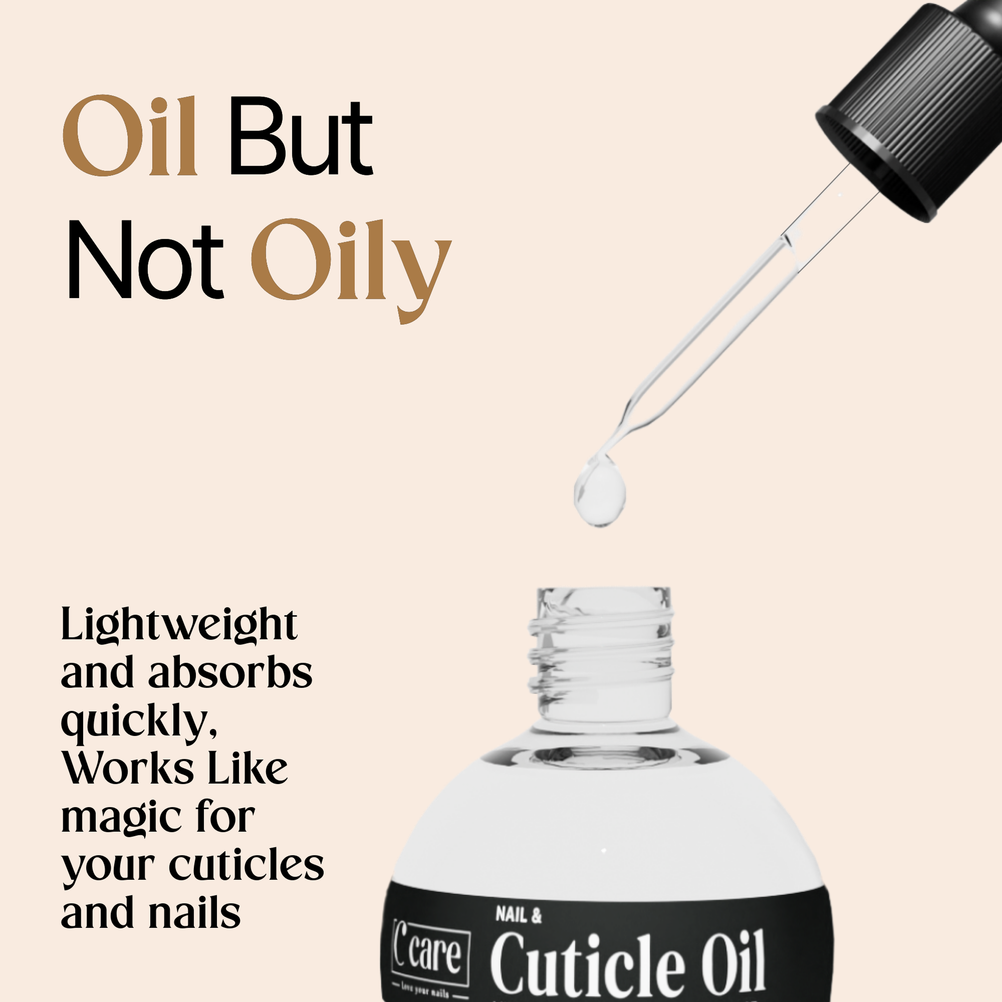 Cuticle Oil - Fragrance Free