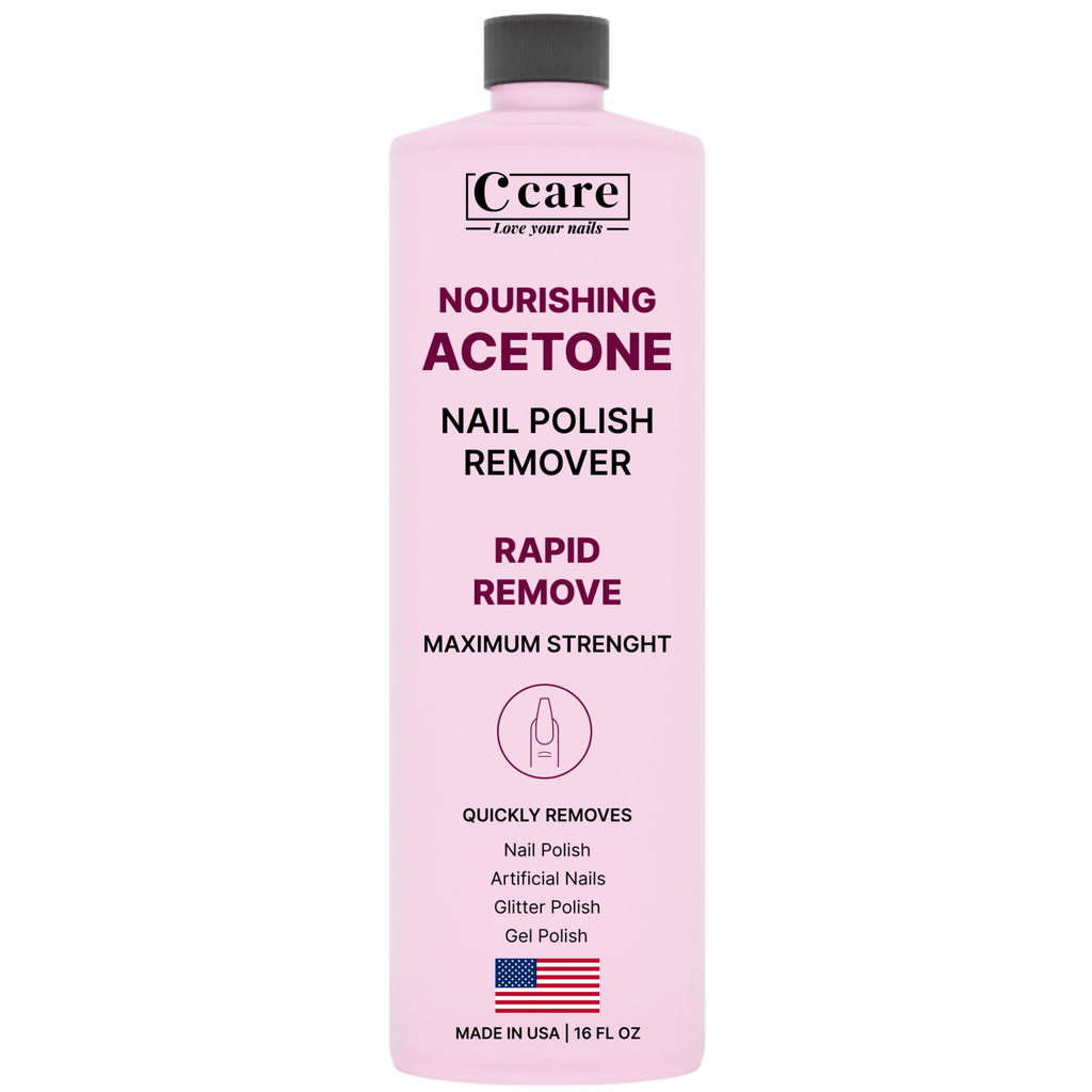Acetone Nourishing Polish Remover 16 fl oz