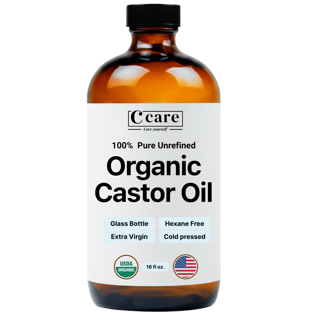 100% Pure Unrefined Castor Oil 16 fl oz