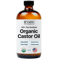 100% Pure Unrefined Castor Oil 32 fl oz