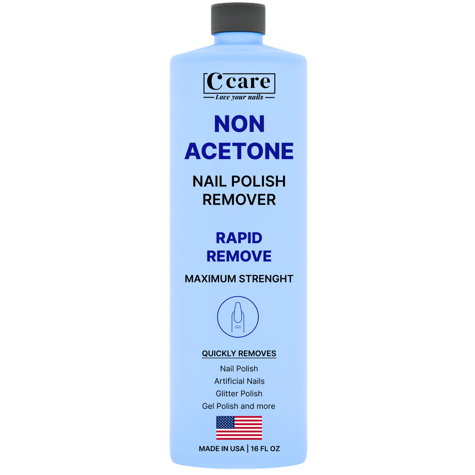 Non Acetone Polish Remover 16 fl oz