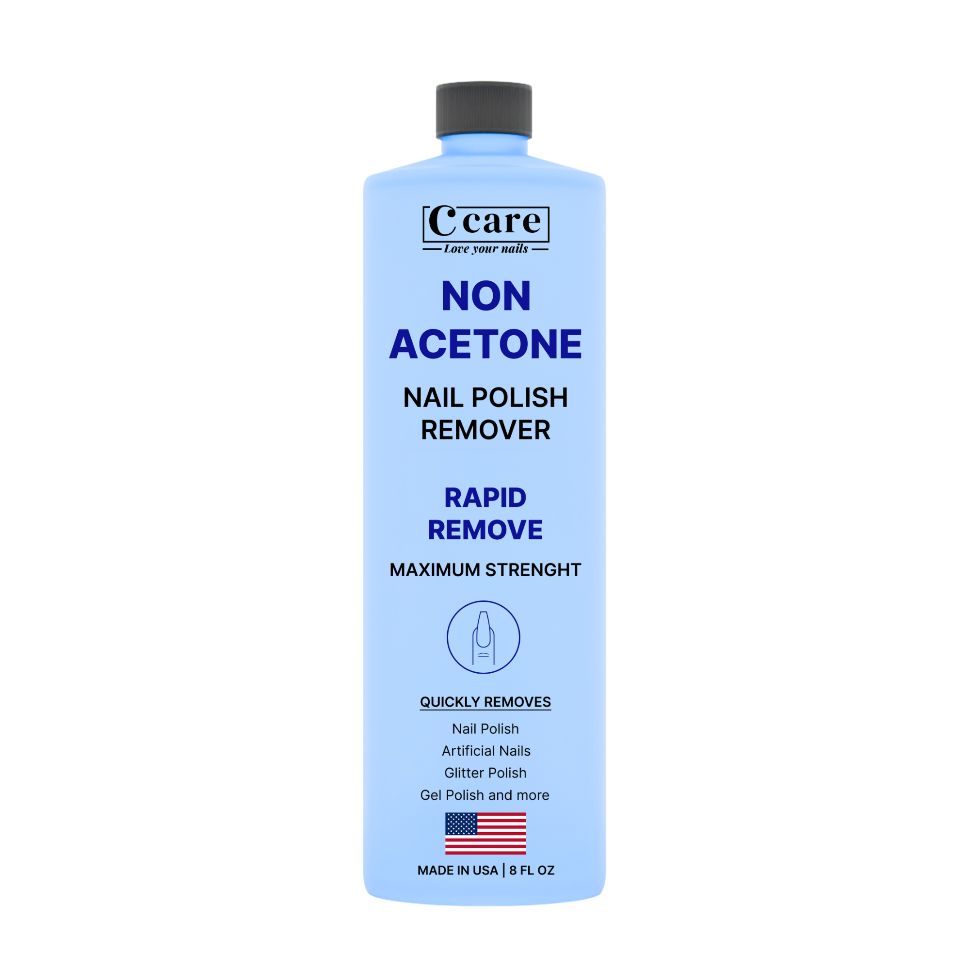 Non Acetone Polish Remover 8 fl oz